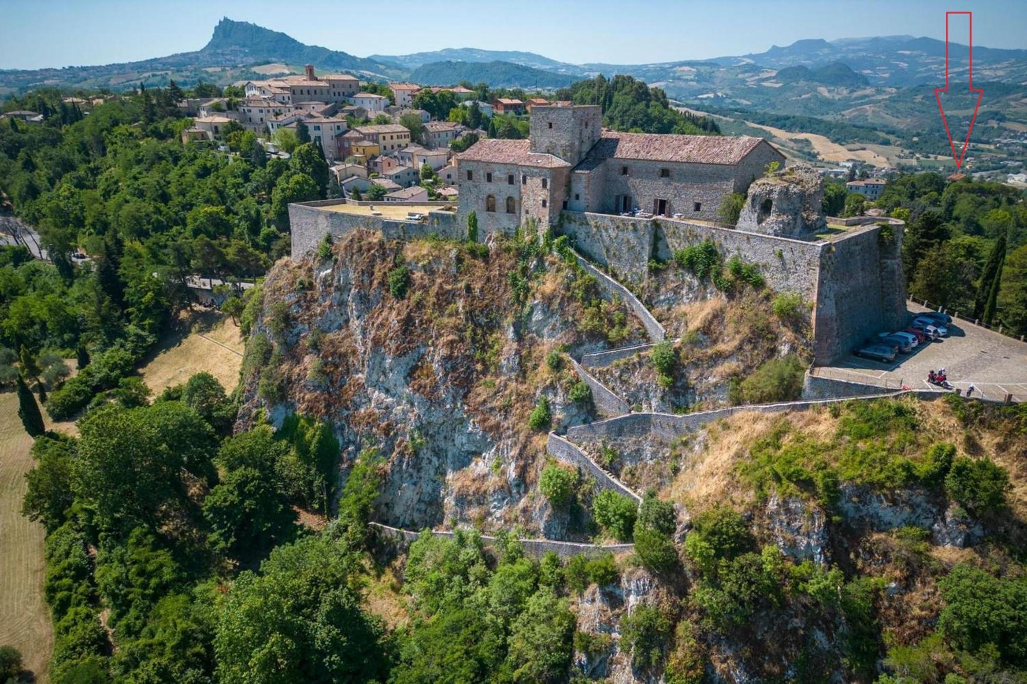 Villa La Casa Matta Verucchio Esterno foto